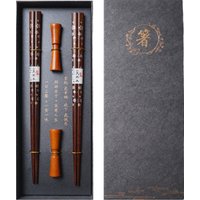Creative Gifts Japanese Chopsticks Wooden Food Sticks Reusable Chinese Chopsticks Tableware Sushi Sushi Chopstick Set Korean Bar
