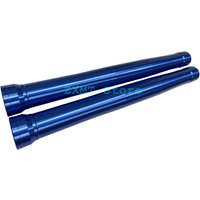 Blue Front Fork Outer Tubes Pipes for YAMAHA MT09 MT-09 2014-2020 Front Brake Suspension Bars 1RC-23126-11-00 Motorcycle parts