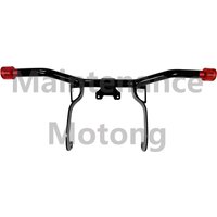 Motorcycle Front Highway Engine Guard Crash Bar Steel Falling Protection Black For Harley Road Glides Street Glides Road Glides