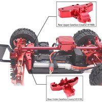 MJX 14210 14209 H14BM Metal Suspension Swing Arm Set Shock Tower Shock Absorber Steering Assembly Kit Hyper Go RC Upgrade Parts