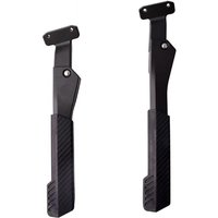 Aluminum Alloy Road Bike Kickstand NonSlip Adjustable Bicycles Kickstand Stand Side Rear Parking Rack Easy To Install