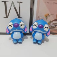 New Stitching Stress Relieving Toy Stitching Model Stress Relieving Soft Rebound Doll Cartoon Children's Character Toy Healing G