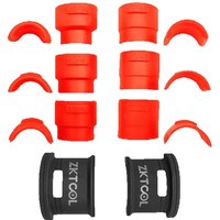 AliExpress ZKTOOL Universal motorcycle bicycle adjustable front fork oil seal drive tool set Front fork oil seal installation drive removal