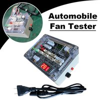 Air Conditioner 3-Wire/5-Wire DC Fan Motor Tester – Short-Circuit Protection, Speed Adjustment For HVAC Motor Diagnostics Too