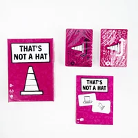 Creative Tabletop Game 3-8 Players Thatโs Not A Hat Party Game Set Memory Tabletop Cards for Family Gatherings Interactive Toys