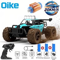 Oike Remote Control Car All Terrain 2.4G Radio 20KM/H High Speed Fast RC Truck Monster Off-road Climbing Vehicle Toy Gift Kids