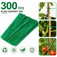 50-300pcs Adjustable Plastic Plant Cable Ties Reusable Cable Ties for Garden Tree Climbing Support Plant Vine Tomato Stem Clip