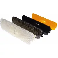 1 Pair Fit for Volkswagen VW Golf 4 Jetta MK4 1999-2005 Blinker Lens Front Side Marker Lights Turn Signal Lamp Indicators