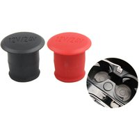 Car Universal Cigarette Lighter Cap Waterproof Anti Dust Plug Cover Sleeve Caps ABS Cigarette Lighter Case Red Black 61349392052