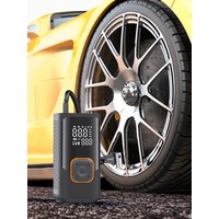 AliExpress YIJU Electric Car Air Pump Inflator Compressor Portable Tire Inflator Accurate Pressure Air Pump For Motorcycle Bicycle Ball