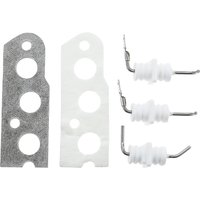 104000192-K Flame Rod Electrode Kit Replacement Parts for Rinnai R75, R94 RC80 RC98 Tankless Water Heaters