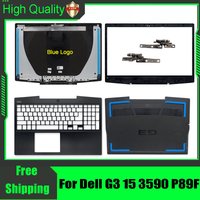 For Dell G3 Gaming Series G3 15 3590 3500 P89F Laptop Rear Lid Back Top Cover Front Bezel Palmrest Bottom Case Housing Hinges