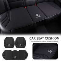 Car Seat Cushion Breathable Car Front Rear Seat Protection Pad Seat Cover For Mercedes Benz B C E S Class GLC GLE GLS W212 W213