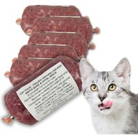 Raw Cat Food Frozen Chicken Mince 16X250g Chubs. BARF Diet- 4kg Box Pet Food