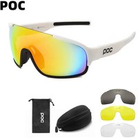 POC Crave Cycling sunglasses Outdoor sports running marathon cross country.MTB DH Outdoor eye-protecting sports glasses