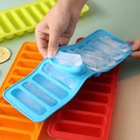 1PC Summer Artifact Silicone Ice Cube Tray Mold Fits for Water Bottle Ice Cream Markers Tools