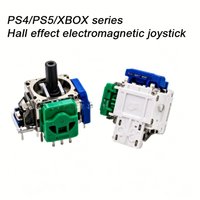 1 pcs Hall Effect Electromagnetic Joystick, Suitable for PS4, PS5, XBOX, Etc. It Is Highly Flexible to Operate and Easy to Use.