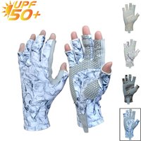 AliExpress Aventik Fingerless Fishing Gloves Are Designed for Men and Women Fishing, Boating, Kayaking, Hiking, Running, Cycling