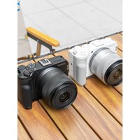 JJC R50 V Handgrip L-Shape Grip for Canon EOS R50V with Quick Release Plate Arca Cold Shoe Mount 1/4"-20 Threaded Holes Fit LED
