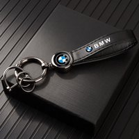 Car Keychain Keyring Holder For BMW F30 F10 E90 F20 E46 E60 E70 E39 E36 E87 X7 E92 E91 E28 X3 X1 X2 X5 X6 E3 Keyring Accessories