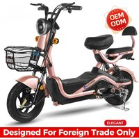 48v 70km Two-wheeled Electric Vehicle Adult Small Electric Bicycle Double Two Wheels Electric Bike