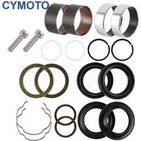 Motorcycle 39mm Front Fork Bushing Dust Oil Seals Rebuild Kit 495607 For Harley XL883 XL1200 Sportster 883 1200 FXD Dyna