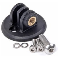 AliExpress NONE Bicycle Computer Mount Camera Adaptor Set For Garmin Bryton Mount GOPRO Camera Bracket Bike Handlebar Stopwatch Holder