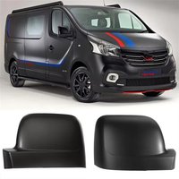 L/RLower Upper Car Wing Mirror Cover Casing Bottom Housing For Vauxhall Vivaro For Renault Trafic For Fiat Talento Van 2015-2018