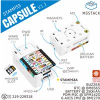 M5Stack Official Capsule Kit v1.1 with M5StampS3A(ESP32)