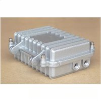 160*110*60mm Wireless AP Bridge Router Housing Die-cast Aluminum Amplifier Waterproof Box