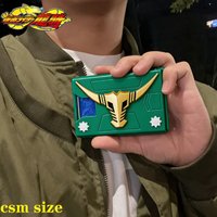 2026 New Kamen Rider Armor Card Case CSM Scale Kid Card Storage Holder Role Play Collectible Cartoon Anime Children's Toy Gift