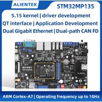 ALIENTEK STM32MP135 Development Board Linux Core Board Embedded ARM Dual Gigabit Ethernet CAN