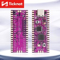 Raspberry Pi Pico Board Picoboot RP2040 Dual-Core 264KBSRAM and 16MB Flash Microcomputers High-Performance Cortex-M0+ Processor