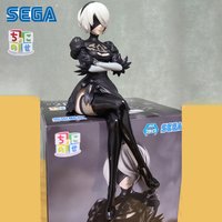 In Stock SEGA PM TV Ver. NieR:Automata Ver1.1a Yorha No. 2 Type B PVC 13CM Anime Action Figures Model Collection Toy