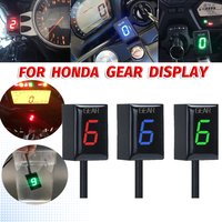 For HONDA CBR1100XX CBR 1100XX 1100 XX 1996 1997 1998 - 2007 2008 EFI Motorcycle Accessories 1-6 Gear Indicator Display Meter