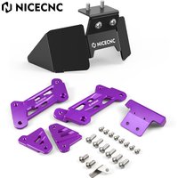 AliExpress NICECNC For 2025 2024 2023 Surron Light Bee X S L1E Surron Ebike 50MM Seat Riser Battery Lid Latch Extender Heighten Bracket Kit