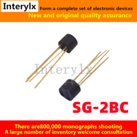 10-100Pcs/Lot original SG2BC Photoelectric sensor SG-2BC reflective photoelectric switch 940nm phototransistor gold pin