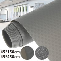 Kitchen Cabinets Liner Non-Stick Drawer Mat EVA Protector Shelving Cupboard Lining Cabinet Mat Drawer Mat Kitchen Waterproof Pad