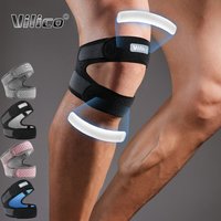 1Pcs Band Strap Adjustable Iliotibial Knee Thigh Hip ITB Syndrome Compression Wrap Support,Breathable Patellar Tendonitis