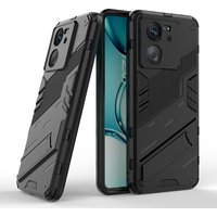 Solid Rugged Armor Shockproof Phone Case For Xiaomi Poco X7 X6 X3 Pro F6 F5 Pro F3 Holder Stand Back Tough Cover