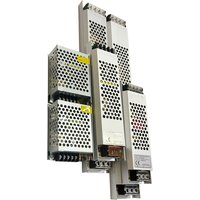 Ultra-Thin LED Power Supply DC 12V 24V Lighting Transformers 60W 100W 120W 150W 200W 300W 400W AC180-240V Driver For LED Strips