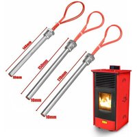220V Zündung Zünder Hot Rod Holzpellet Heizrohr Kamin Grill Herd Teil 140/150/170mm Elektrokamin