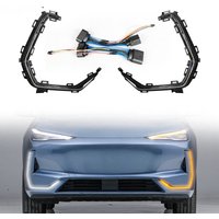 Led Daytime Running Light Dymanic Turn Signal Front Bumper Light For Geely Galaxy E5 2025 2026 Modification Accessories