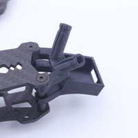 PHISITAL 3D Printed parts universal antenna/GPS module Holder Fixed Mount 20-30mm tail spacing for FPV Racing Drone