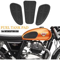 For Interceptor 650 interceptor 650 Motorcycle Accessories Fuel Tank Pad Protector Sticker Side Anti Slip