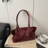 Summer Style Women's Retro Simple Hand Shoulder Bag 2026 Spring Large Capacity Commuting Handbag Women