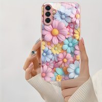 For Samsung A56 Hard Glass Phone Case Samsung A55 A56 5G A54 A53 A52S A26 A25 A17 A16 A15 A36 A34 A33 A51 A14 A13 A24 Case Cover