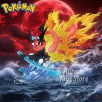 Anime Pokemen Figure Butterfly Wings Greninja Action Figures Pvc Statue Desktop Collection Model Toys Gifts 11cm/4.33in