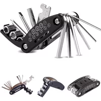 AliExpress NONE 16 in 1 Portable Bicycle Repair Tools Kit Hex Wrench Nut Tire Screwdriver Motorcycle Bicycle Repair Tools