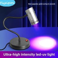 600W UV Curing Light 395nm 405nm for Resin LCD3D Printing Ultra High Intensity UV Curing Lamp Ultraviolet Shadowless Glue Resin